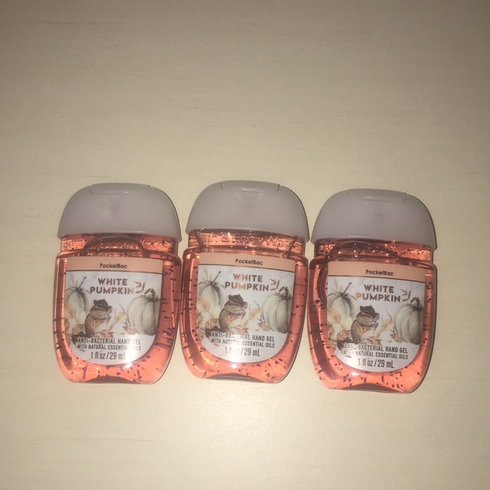 BBW pocketbac in White Pumpkin